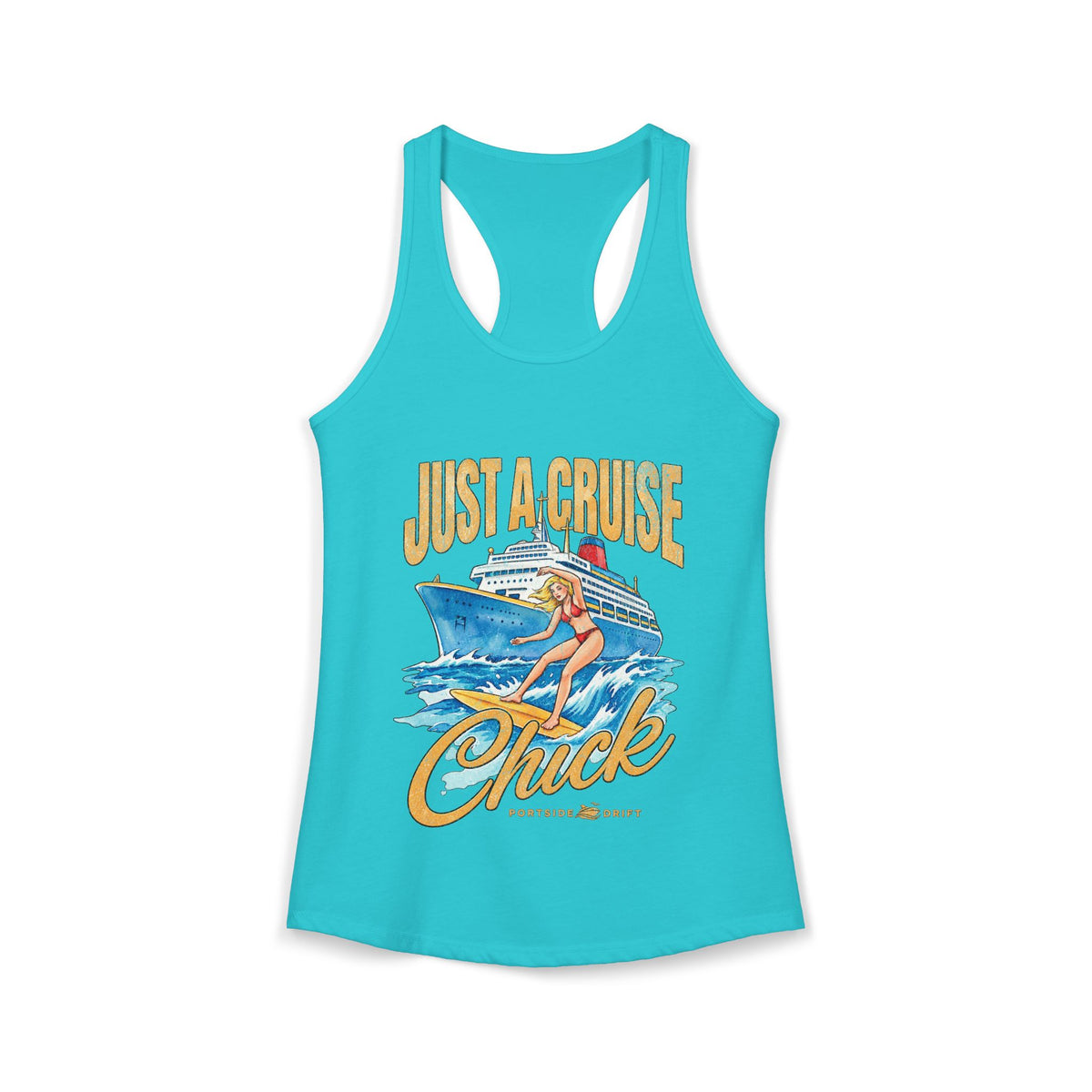 Racerback Tank - Cruise Chick