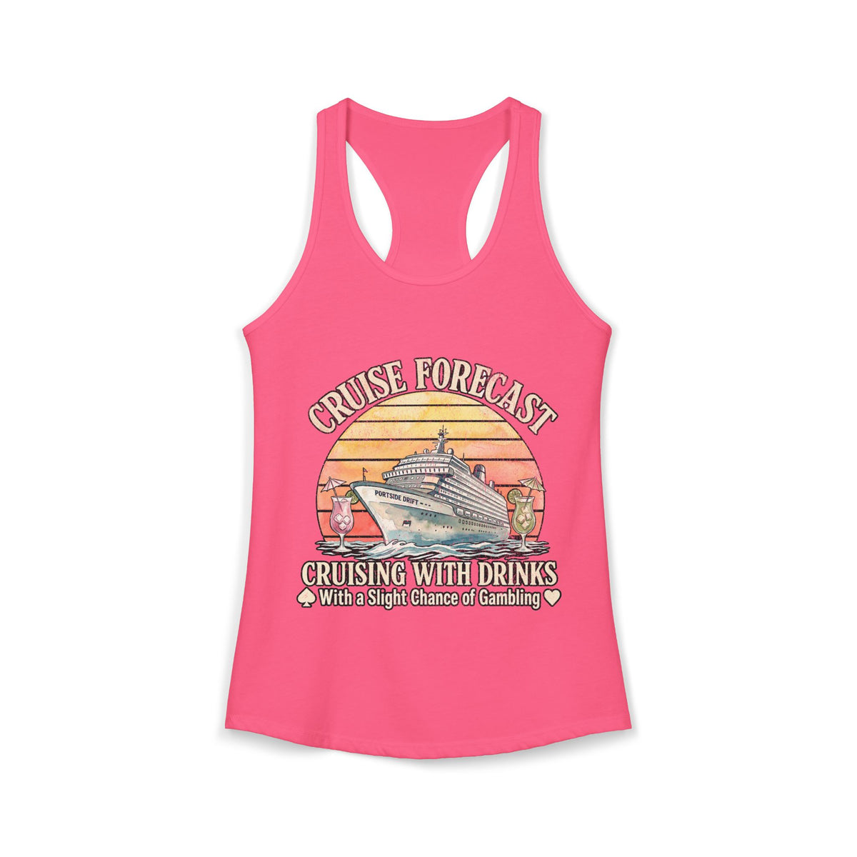 Racerback Tank - Cruise Forecast