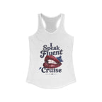 Racerback Tank - I Speak Fluent Cruise