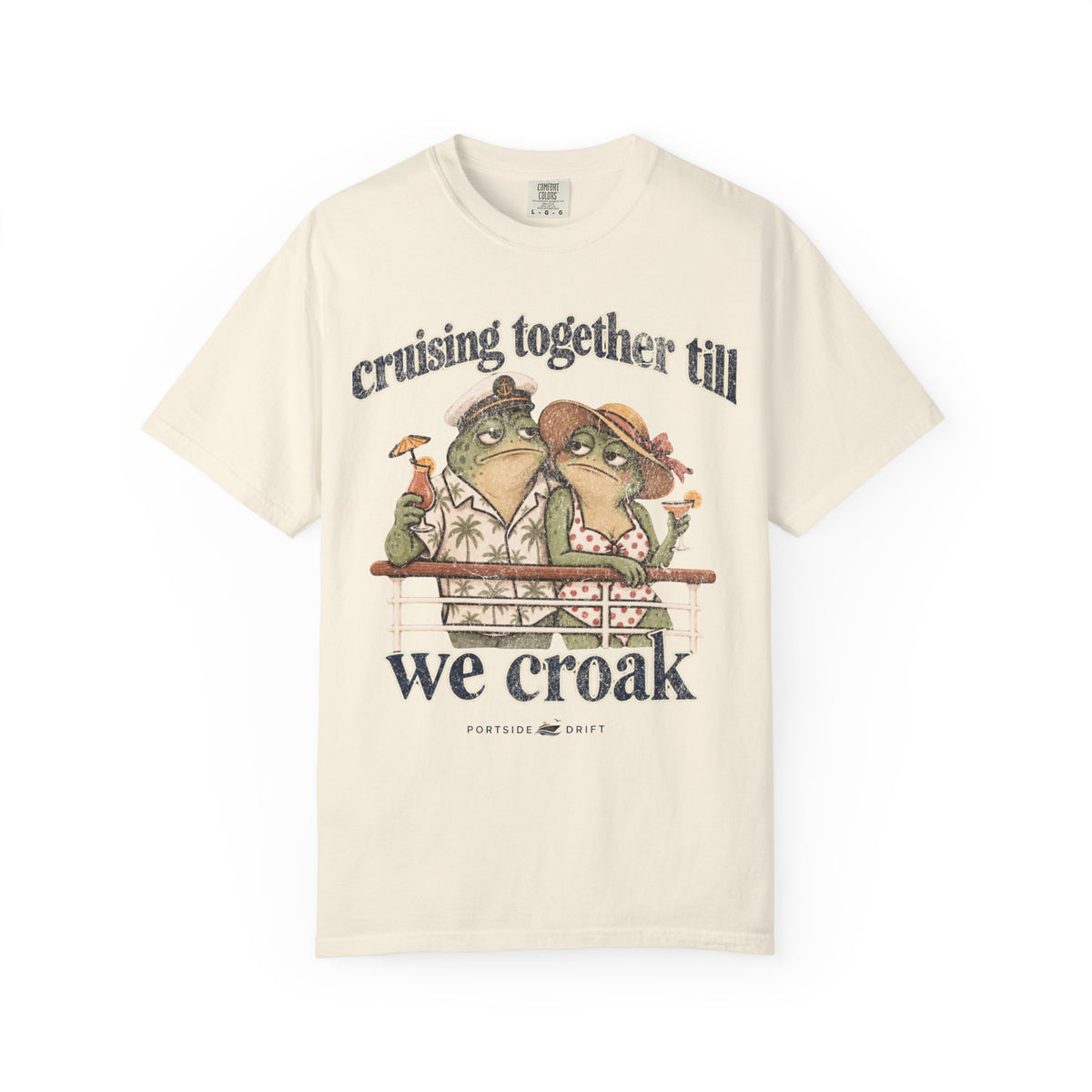 Cruise together till we Croak