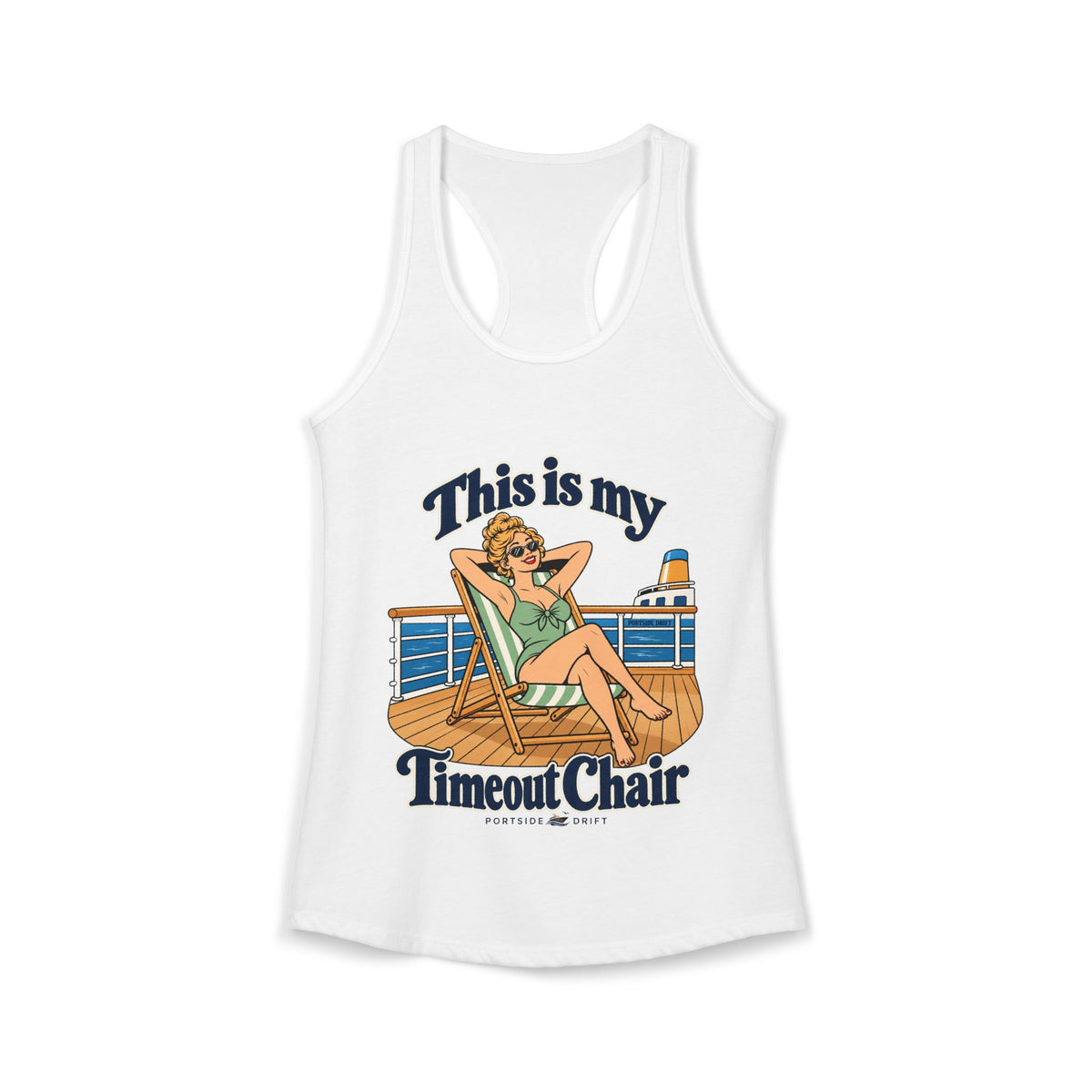Racerback Tank - Timeout Chair
