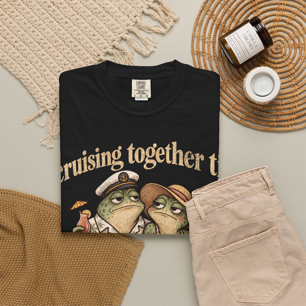 Cruise together till we Croak