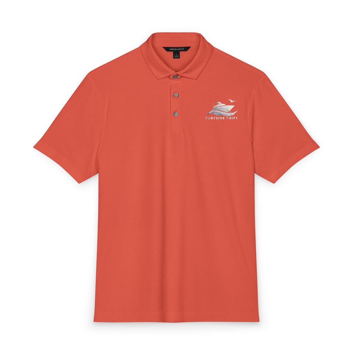 Portside Drift Men's Stretch Jersey Polo