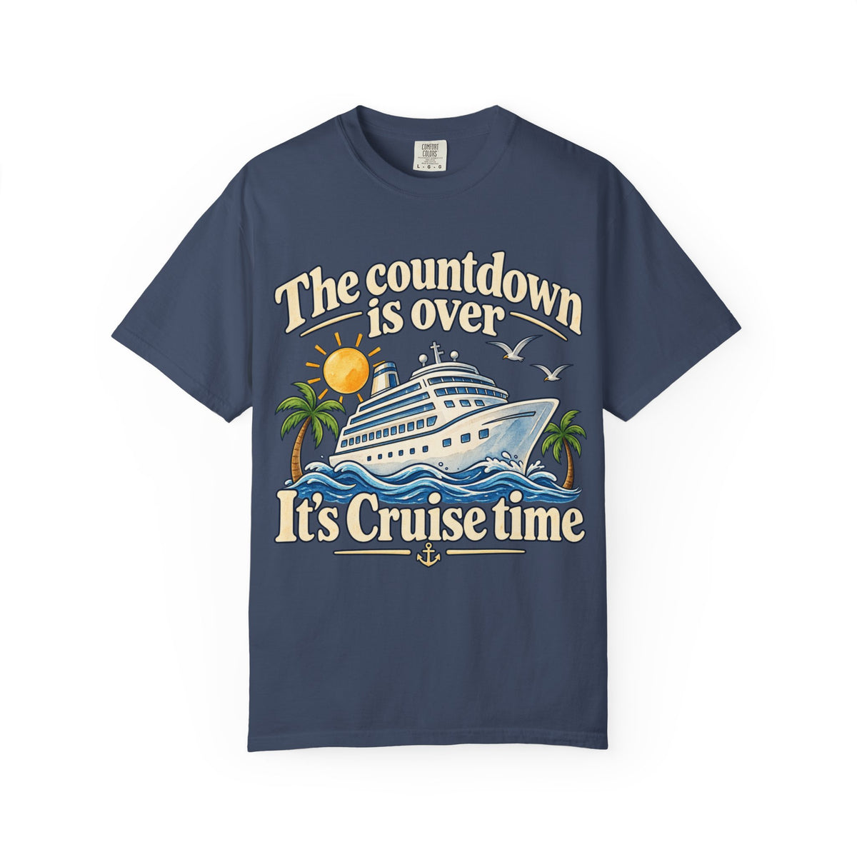 The Countdown Is Over — It's Cruise Time