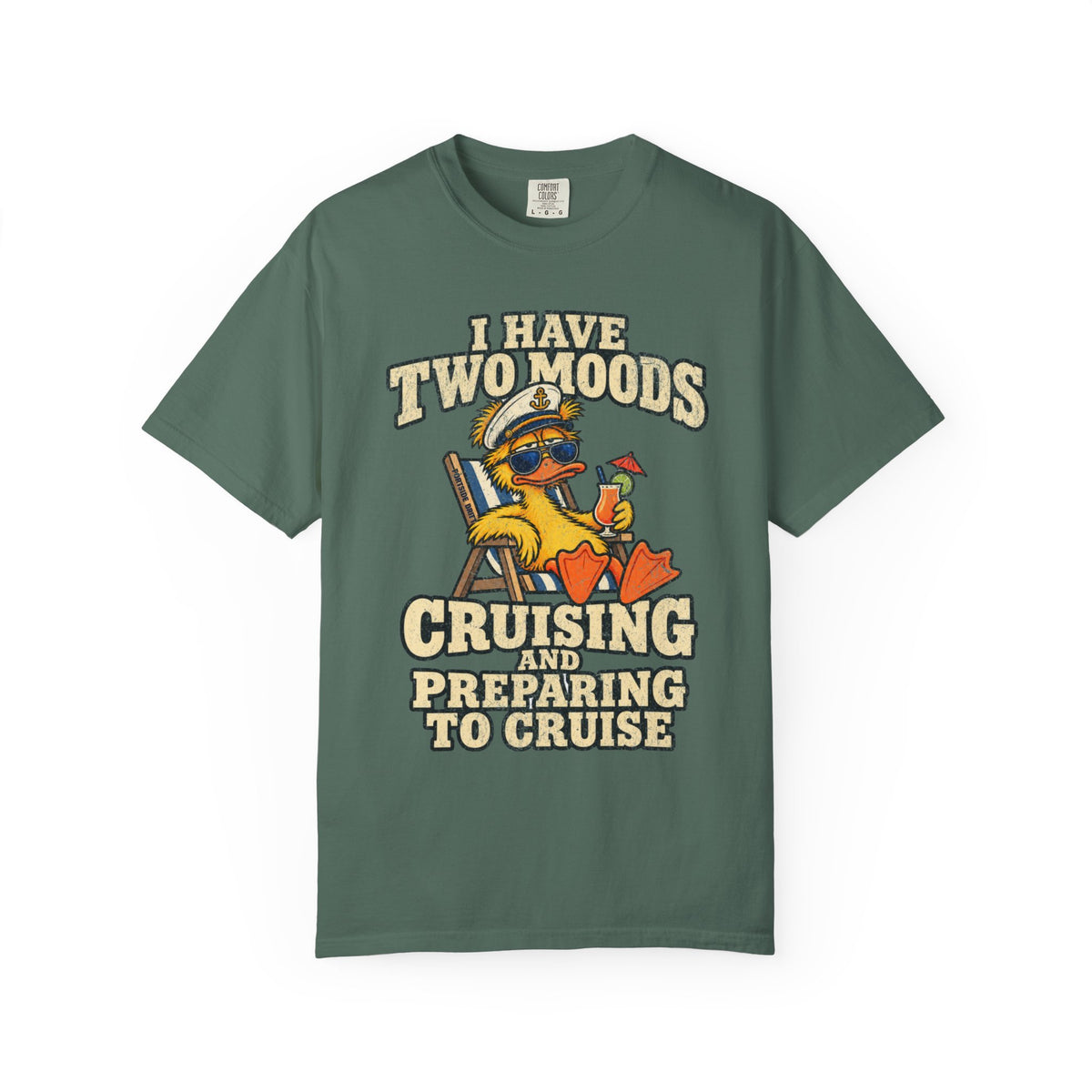 Two Moods Cruising and Preparing to Cruise