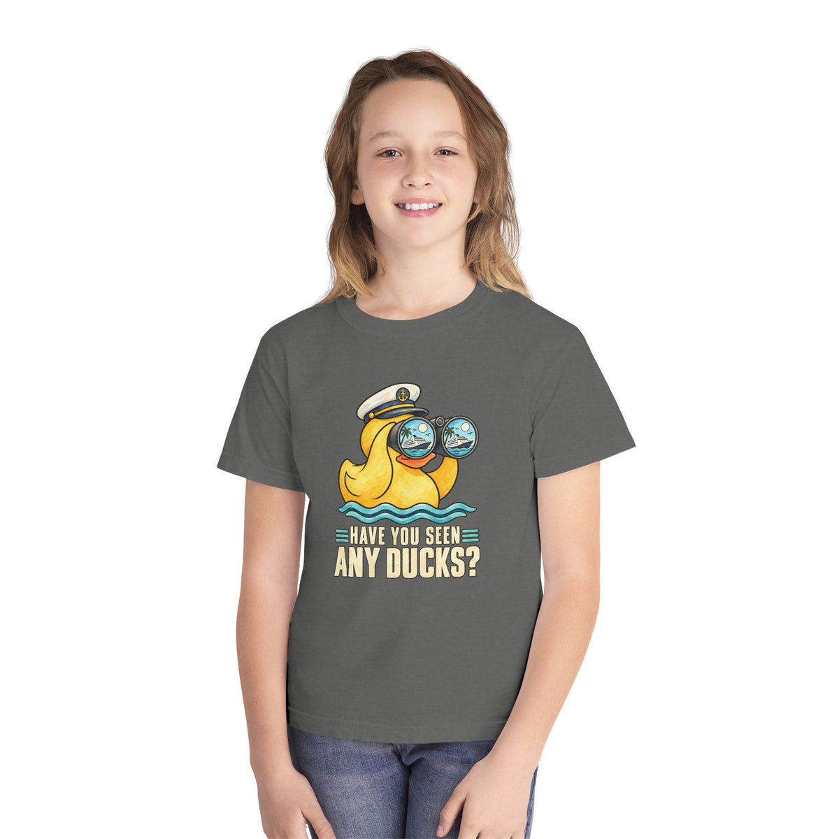 Youth Tee — Have You Seen Any Ducks?