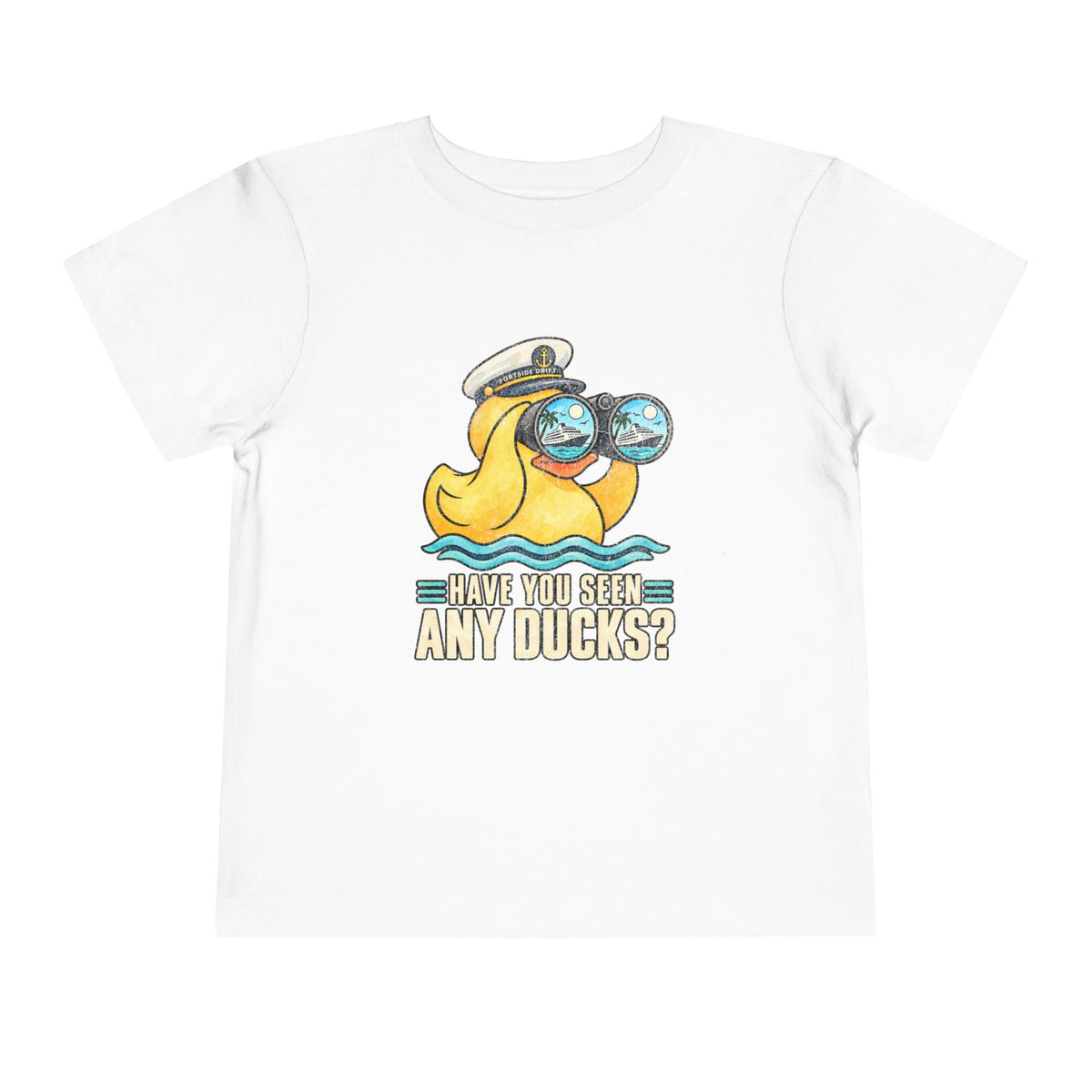 Toddler Tee – Have You Seen Any Ducks