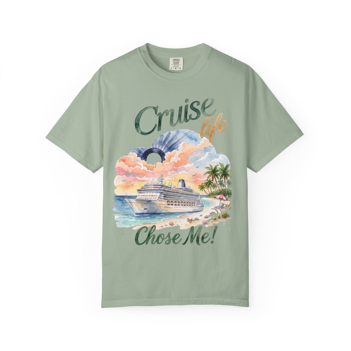 Cruise Life Chose me T-Shirt