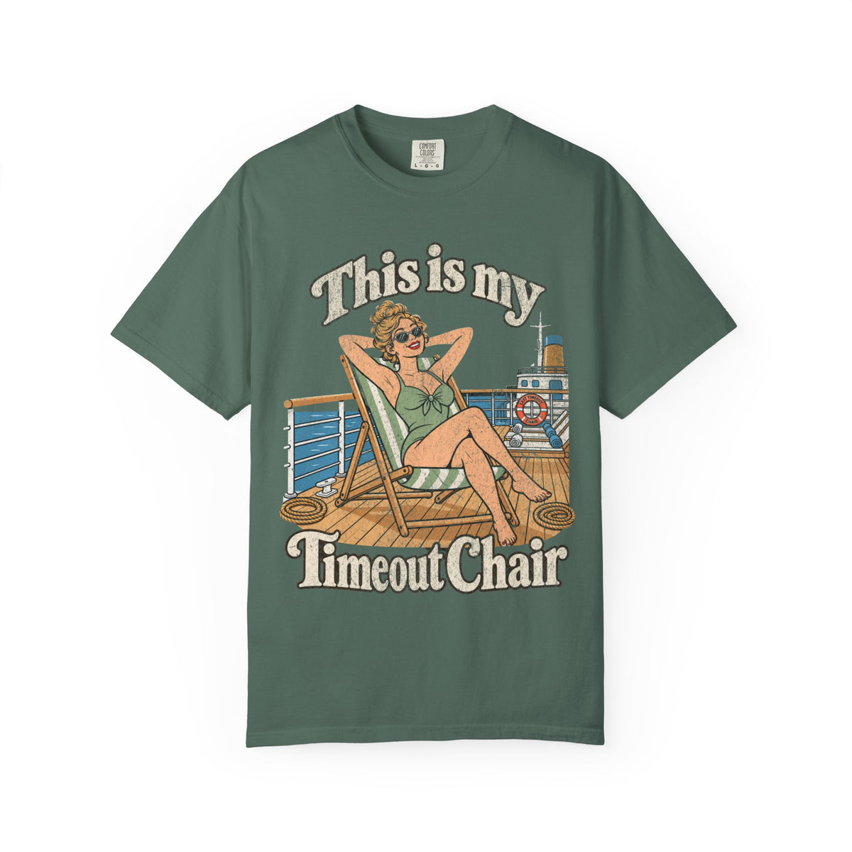 This is my Time out Chair
