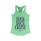 Racerback Tank - Duck Duck Cruise