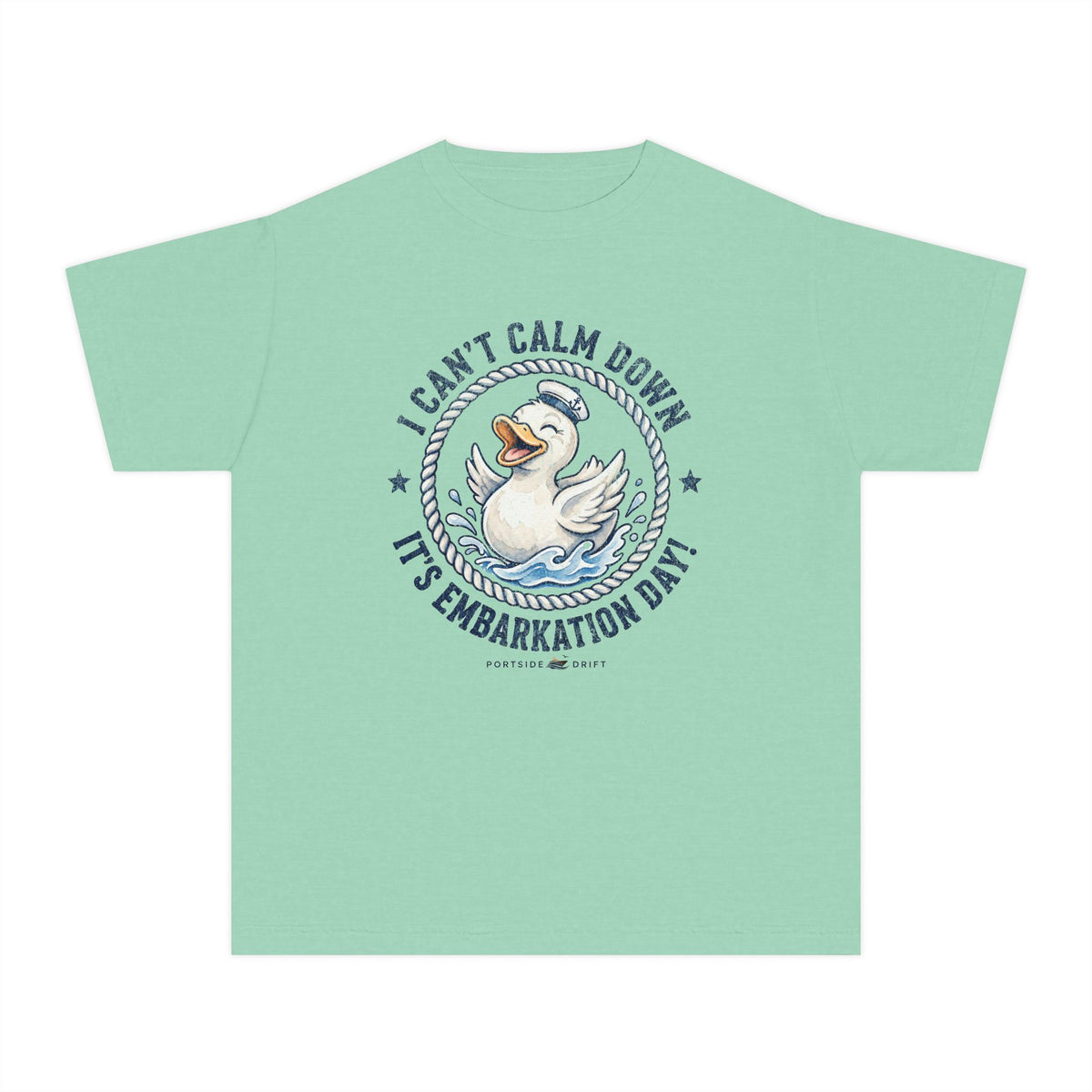 Youth Tee — I can't Calm Down