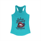 Racerback Tank - I Speak Fluent Cruise