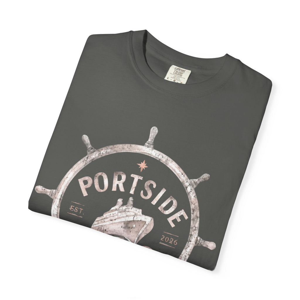 Portside Drift Cruise Co Emblem