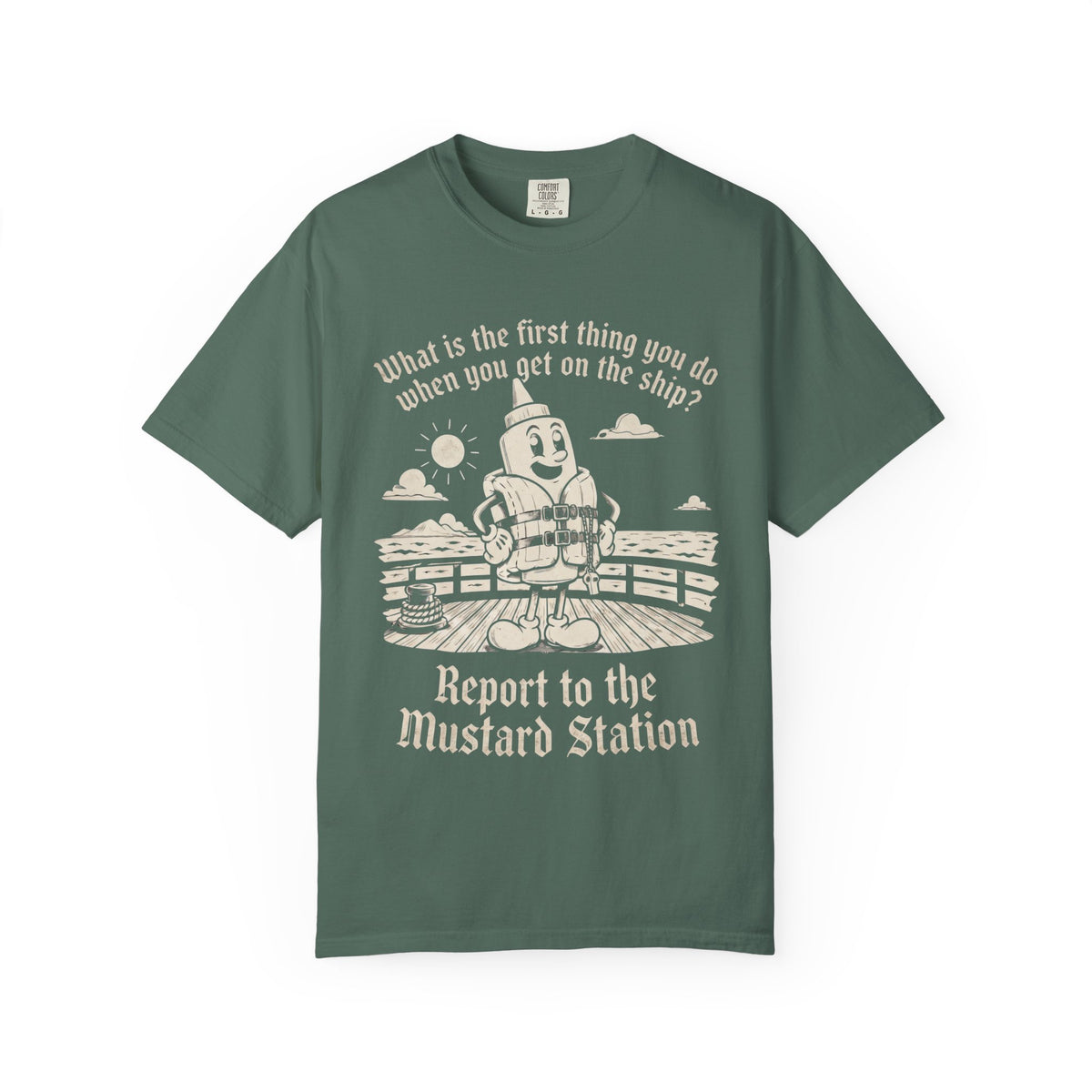 Report to the Mustard Station