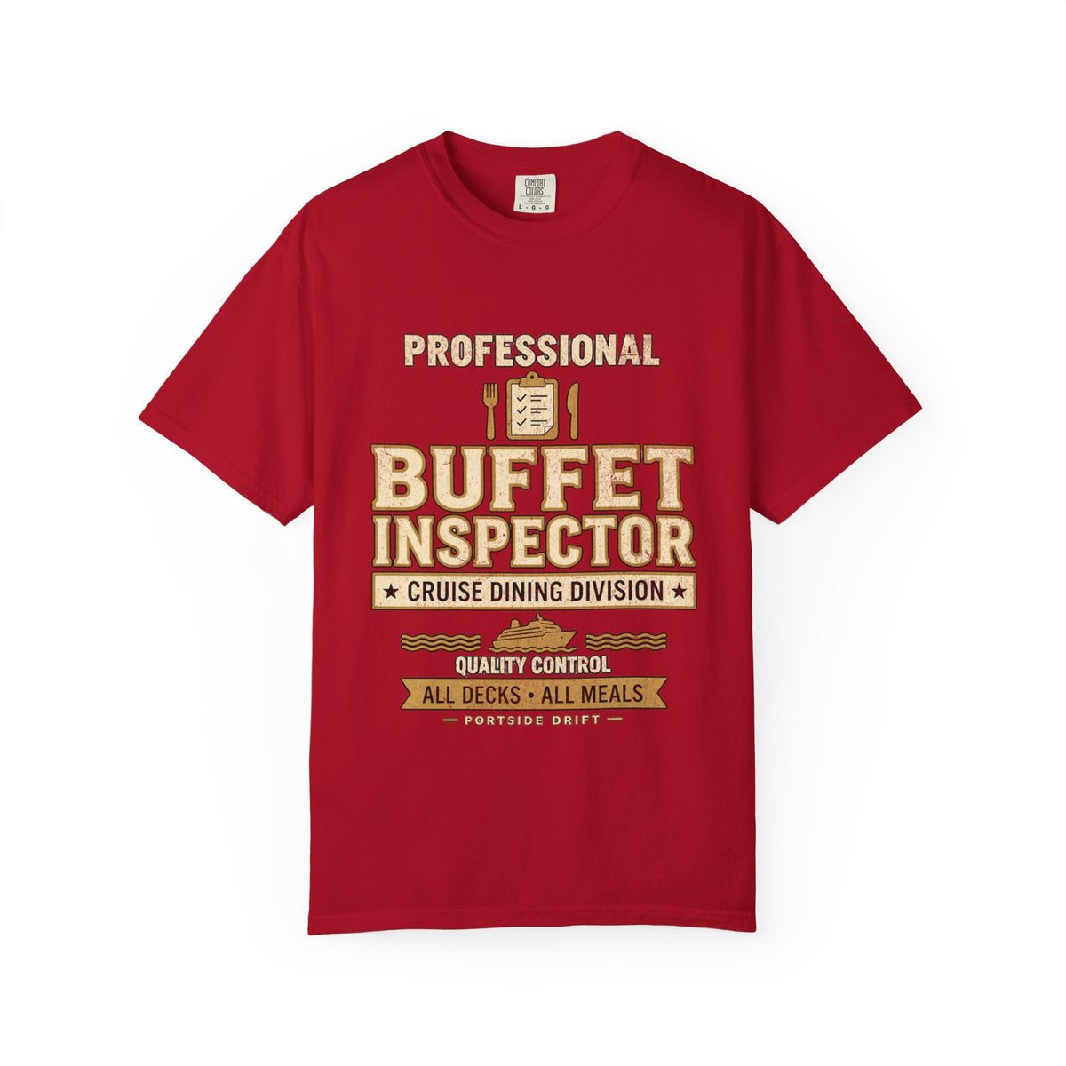 Professional Buffet Inspector Cruise Dining Division