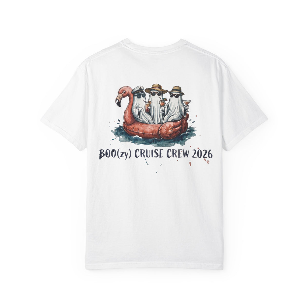 Boozy Cruise Crew T-Shirt