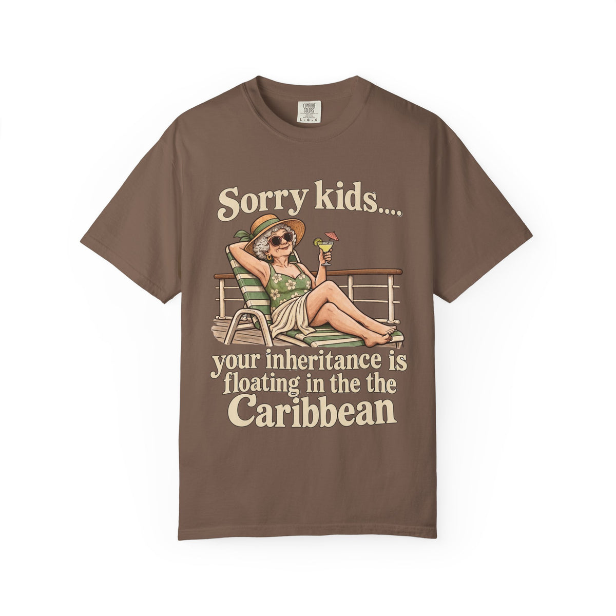 Sorry Kids, Your Inheritance Is Floating in the Caribbean