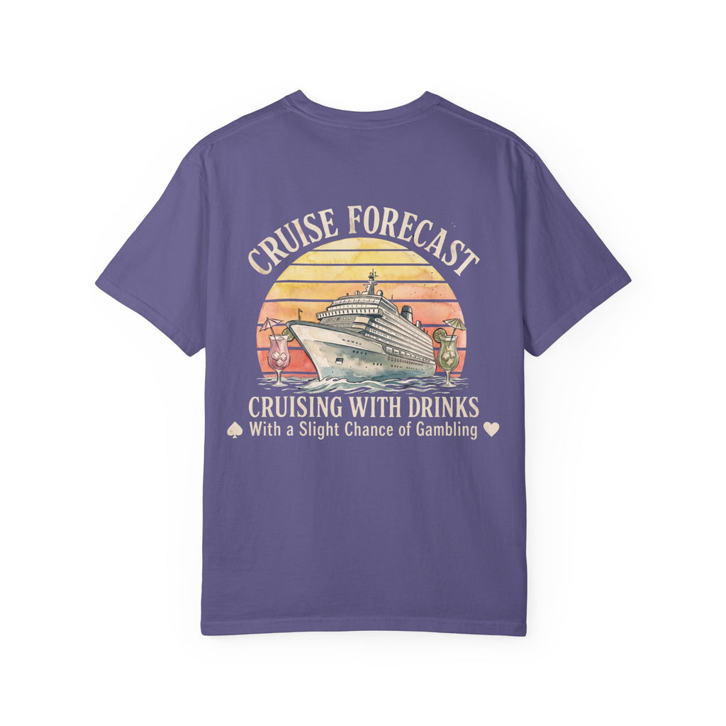Cruise Forecast T-Shirt