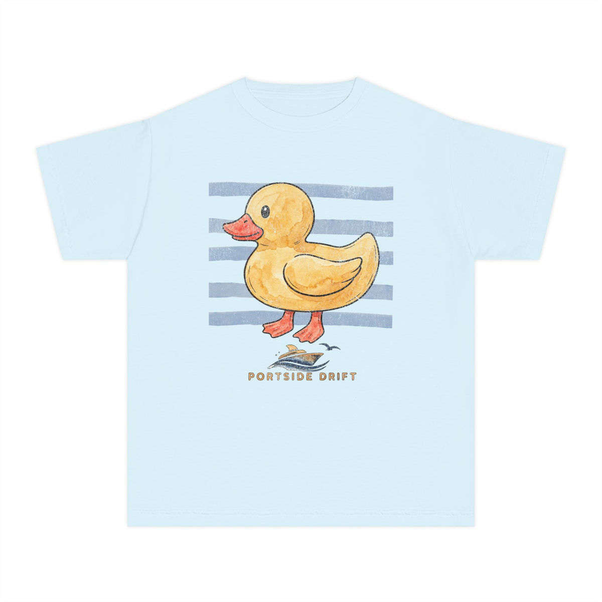 Youth Tee — Just a Duck
