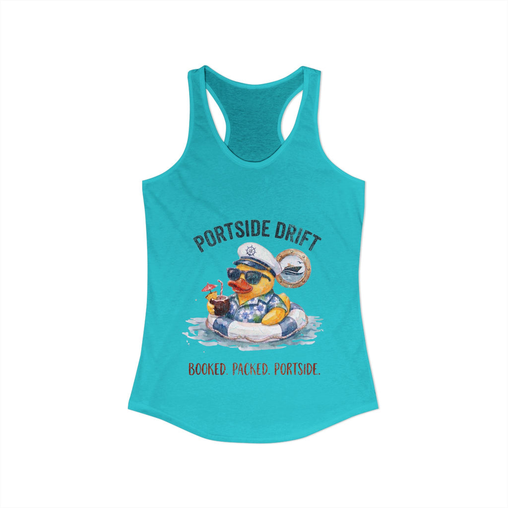 Racerback Tank - Booked Packed Portside