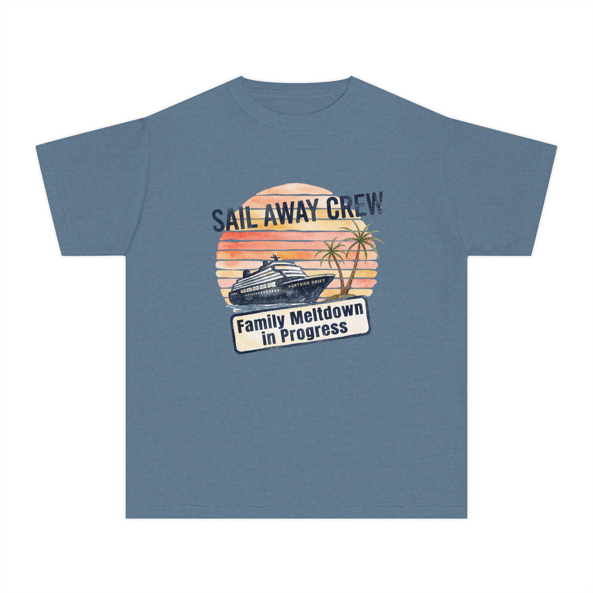 Youth Tee — Sail Away Crew