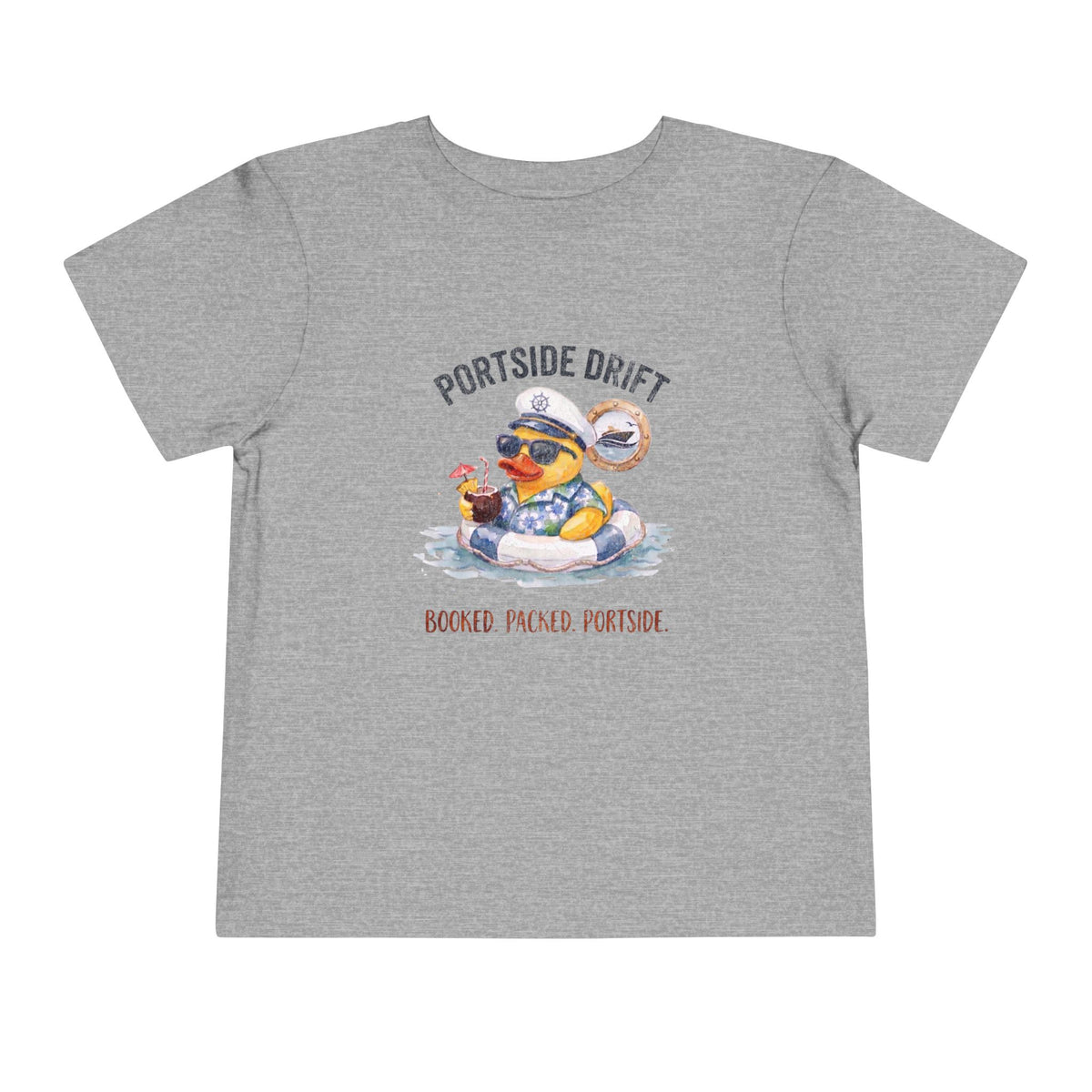 Toddler Tee – Portside Drift Booked, Packed, Portside