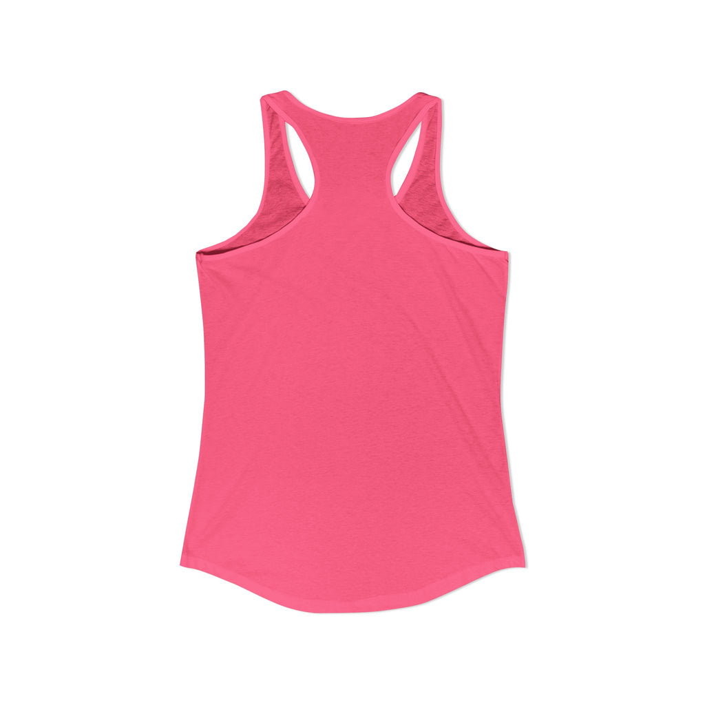 Racerback Tank - Booked Packed Portside