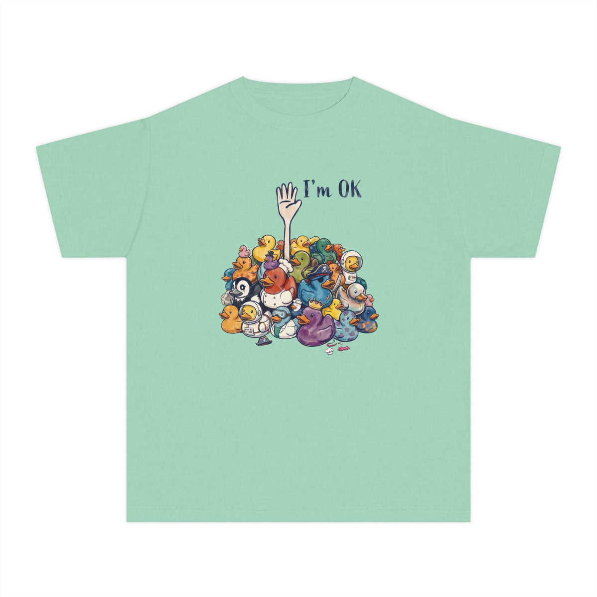 Youth Tee — I'm Ok