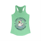 Racerback Tank - I can't Calm Down