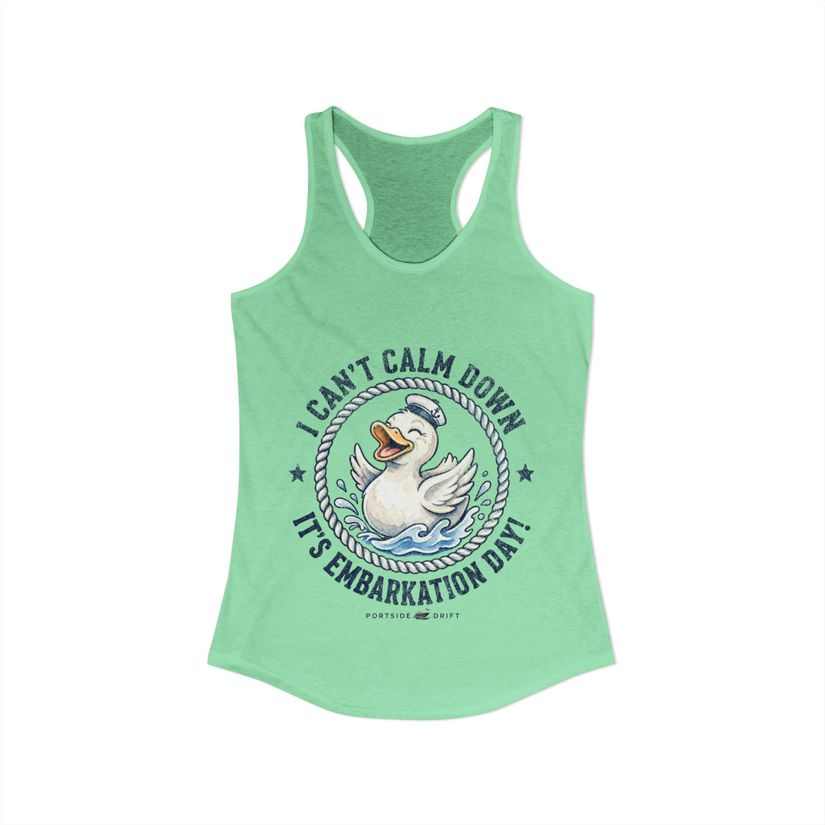 Racerback Tank - I can't Calm Down