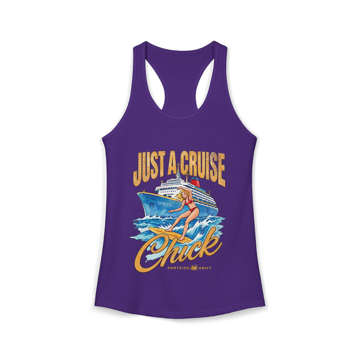 Racerback Tank - Cruise Chick