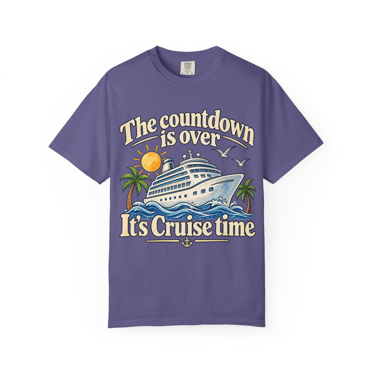 The Countdown Is Over — It's Cruise Time