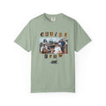 Personalized Cruise Crew Photo Shirt, Custom Picture T-Shirt, Family Cruise Keepsakerment-Dyed T-shirt